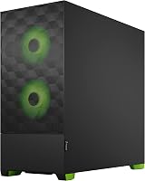 Fractal Design Pop Air RGB Green Core ATX Mid Tower Case TG Glass view 5