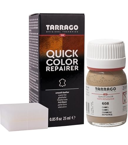 Leather Edge Paint Tarrago Quick Color Leather Dye Medium