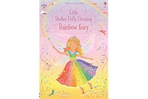 Little Sticker Dolly Dressing Rainbow Fairy: An Enchanting Activity Book About Following Ruby Through Fairyland for Kids (Age
