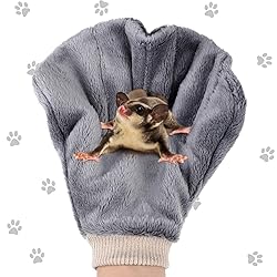 2 Pcs Sugar Glider Bonding Mitt, Calming Sleeping