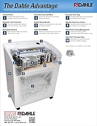 Dahle 20710 CleanTEC Fine Dust Filter for Dahle