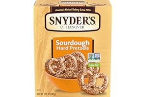 Snyder's of Hanover Pretzels, Sourdough Hard Pretzels, 13.5 Oz Box