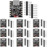 AITRIP ESP32-C3 Mini Development Board, 4MB Flash Core Board ESP32 Super Mini Development Board ESP32 Development Board WiFi Bluetooth (10CS Esp32-c3 Supermini)