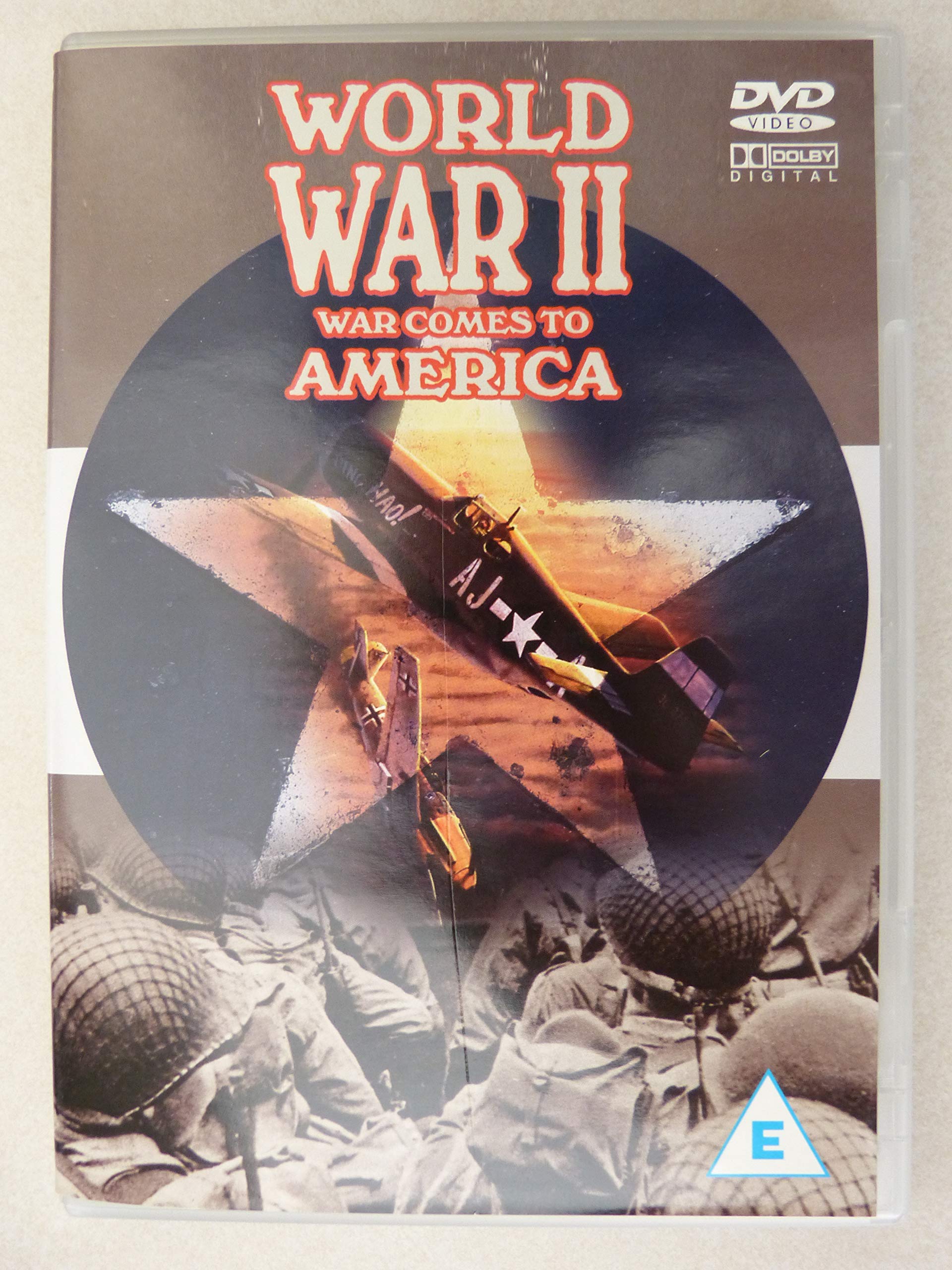 World War 2: War Comes to America [DVD]