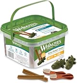 WHIMZEES Variety Box Dental M 28 Pieces Mixed Shapes Medium Breed