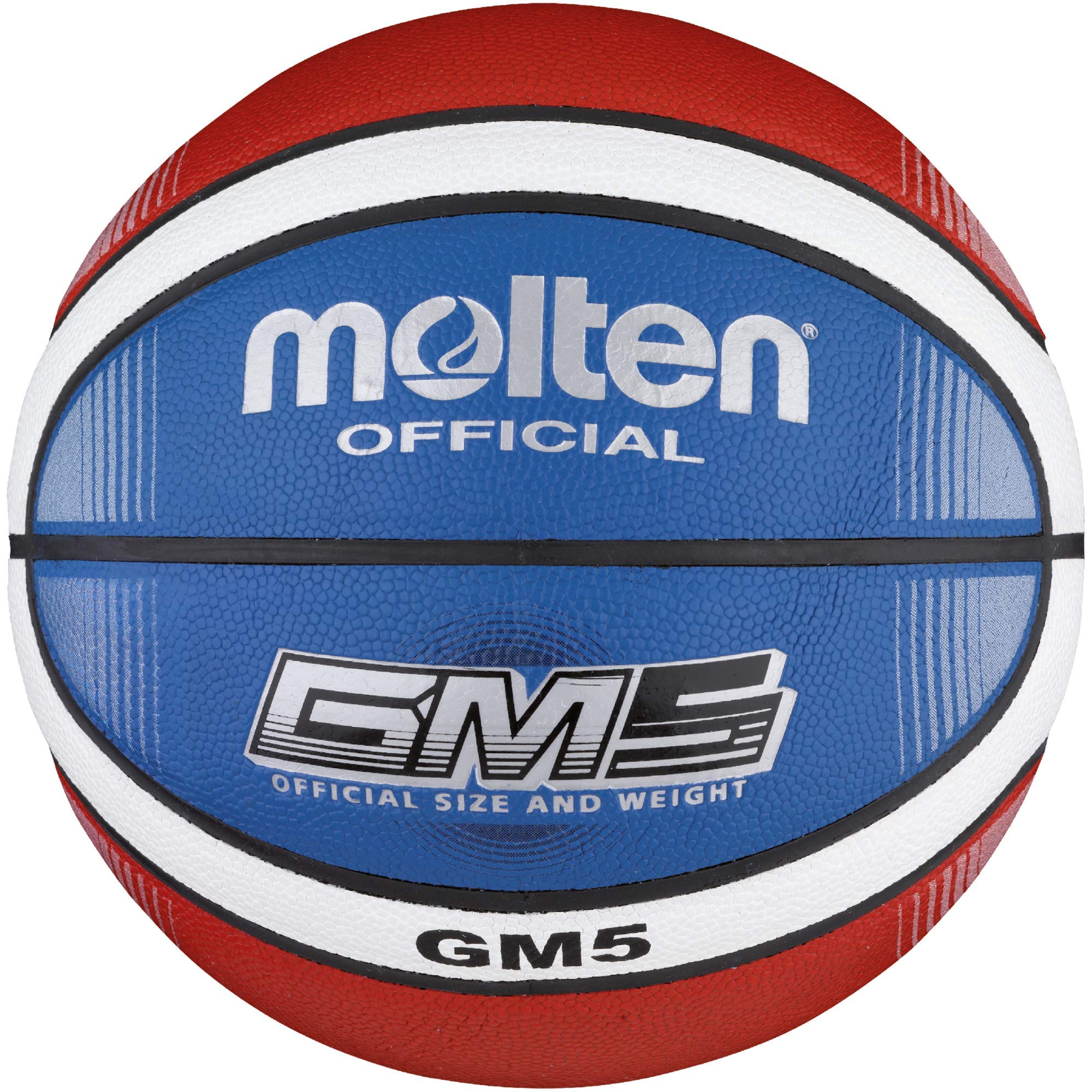 Molten BGMX Basketball Blue/Red/White 5