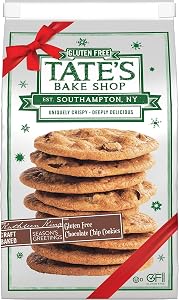 Tate's Bake Shop Gluten Free Chocolate Chip Cookies, 7 oz | Gluten Free Cookies