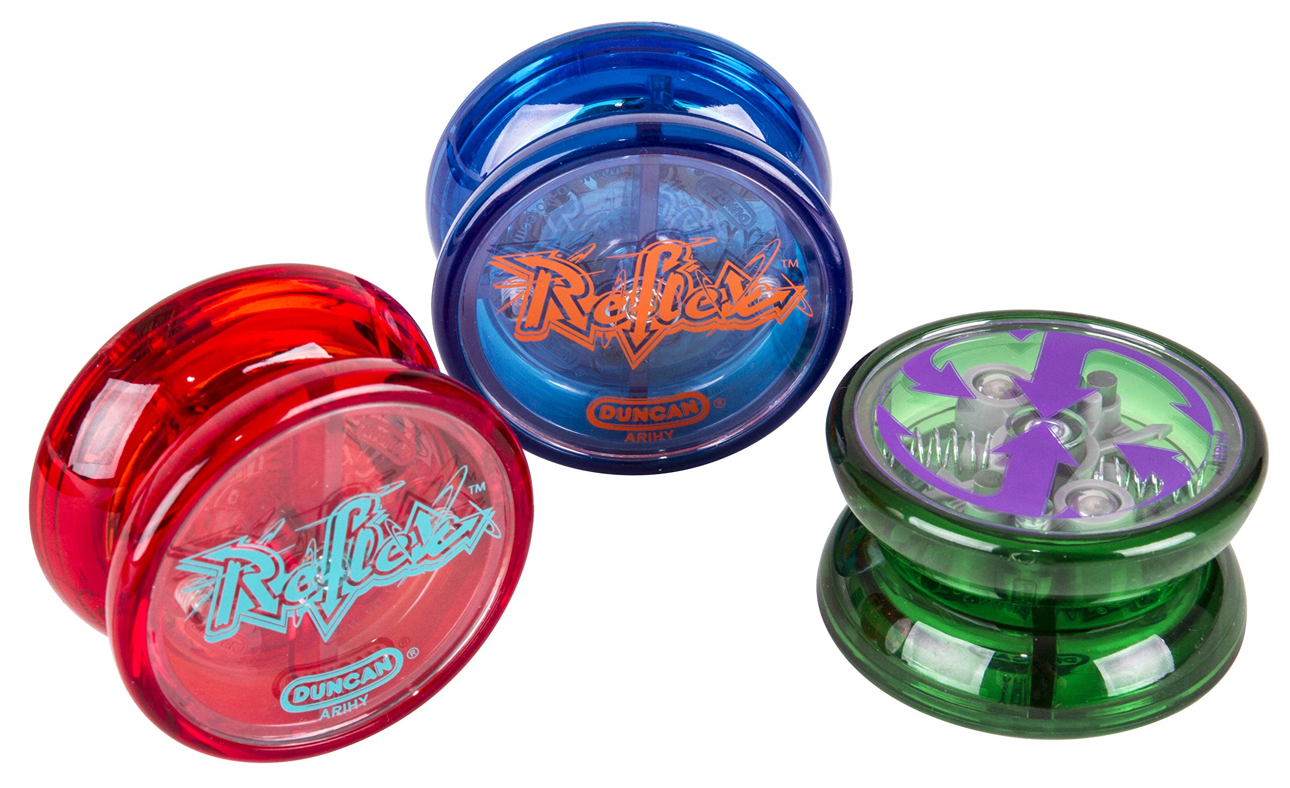 Duncan Toys Reflex Auto Return YoYo, Beginner String Trick YoYo, 1 Yo