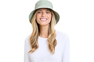 Solbari Unisex Bondi Bucket Hat UPF 50+, Lightweight & Quick-Drying, Packable for Travel, Beach, Picnics & Everyday Wear