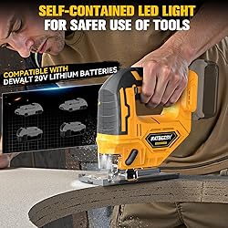 Cordless Jig Saw for Dewalt 20v Max