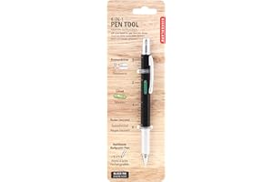 Kikkerland 4-In-1 Pen Tool (4342)