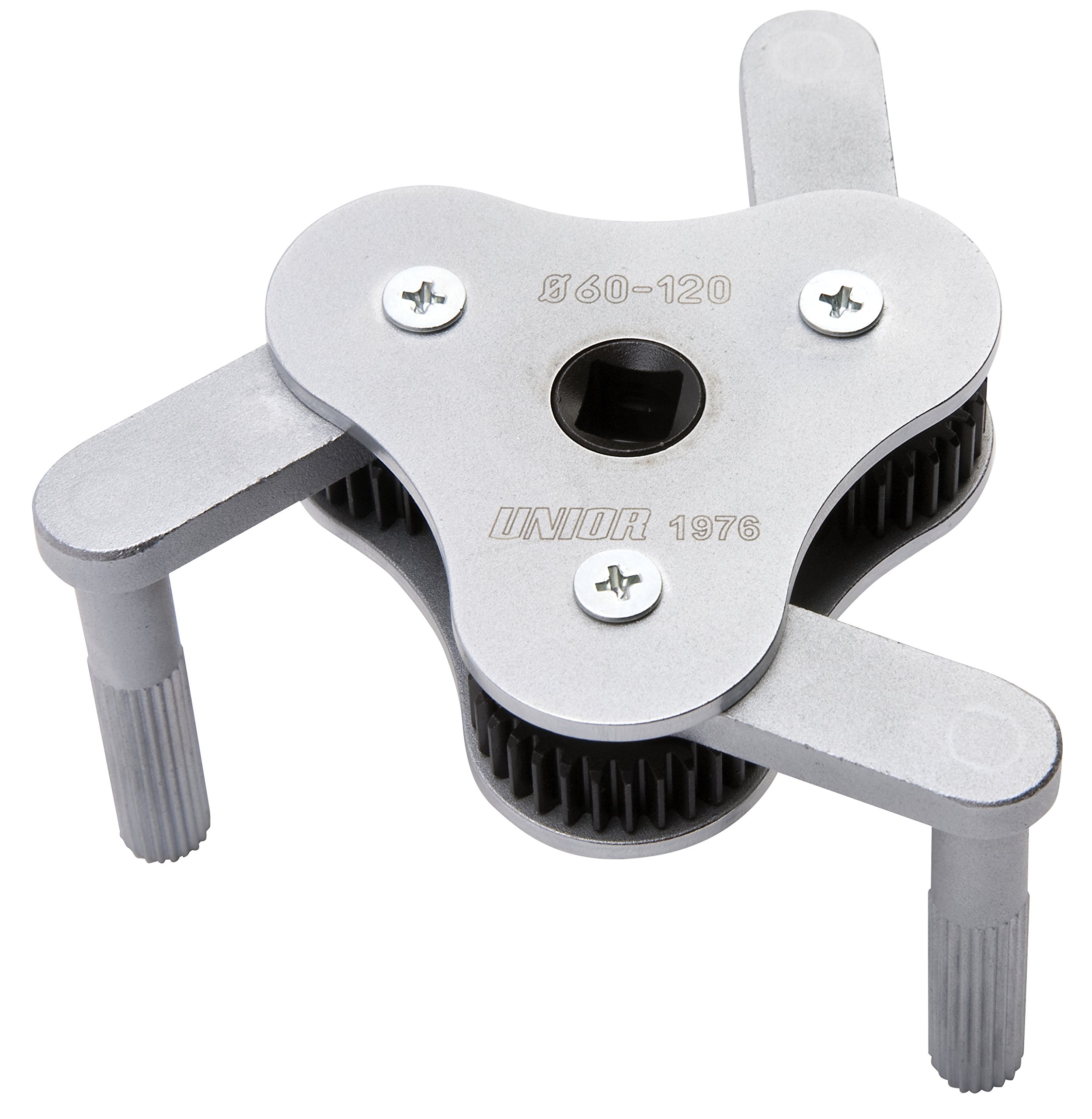 Unior 1976/2 Oil Filter Wrench Adjustable 3/8 Inch (60-120)