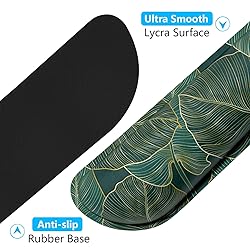 Dapesuom Enlarge Keyboard Wrist Rest, Memory Foam