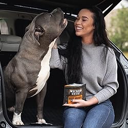 Wicked Cutz Orange Teriyaki Beef Jerky, 24g Protein