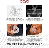 OPRO Dentist Recommended Night Guard Slim Fit TMJ Relief view 5