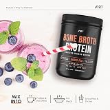 ALPHA01 Bone Broth Beef Protein Powder 400g Unflavoured Grass-Fed view 5