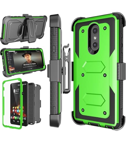 Durocase Lg Stylo Cute Colorful Hybrid Graphic Silicone Case For LG Stylo 6 - Fashion & Protection Lg Rose Gold Phone Case - Foto 5