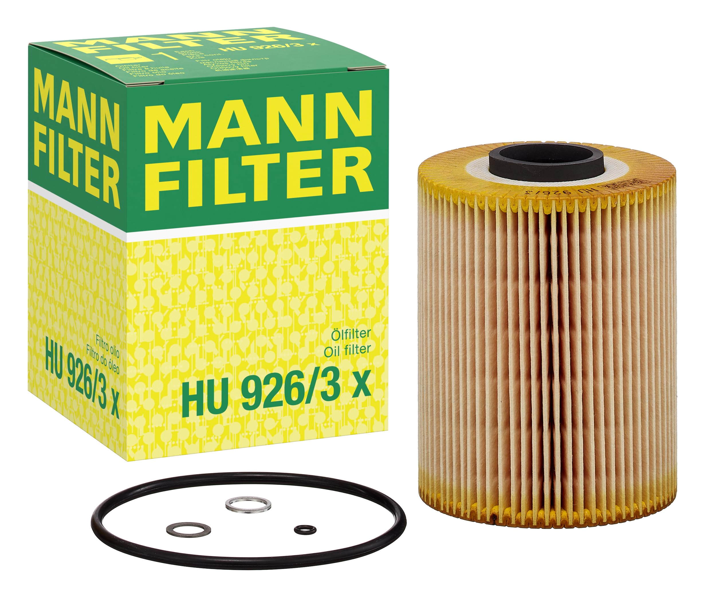 MANN-FILTER HU 926/3 x Oil Filter - CARS + TRANSPORTERS