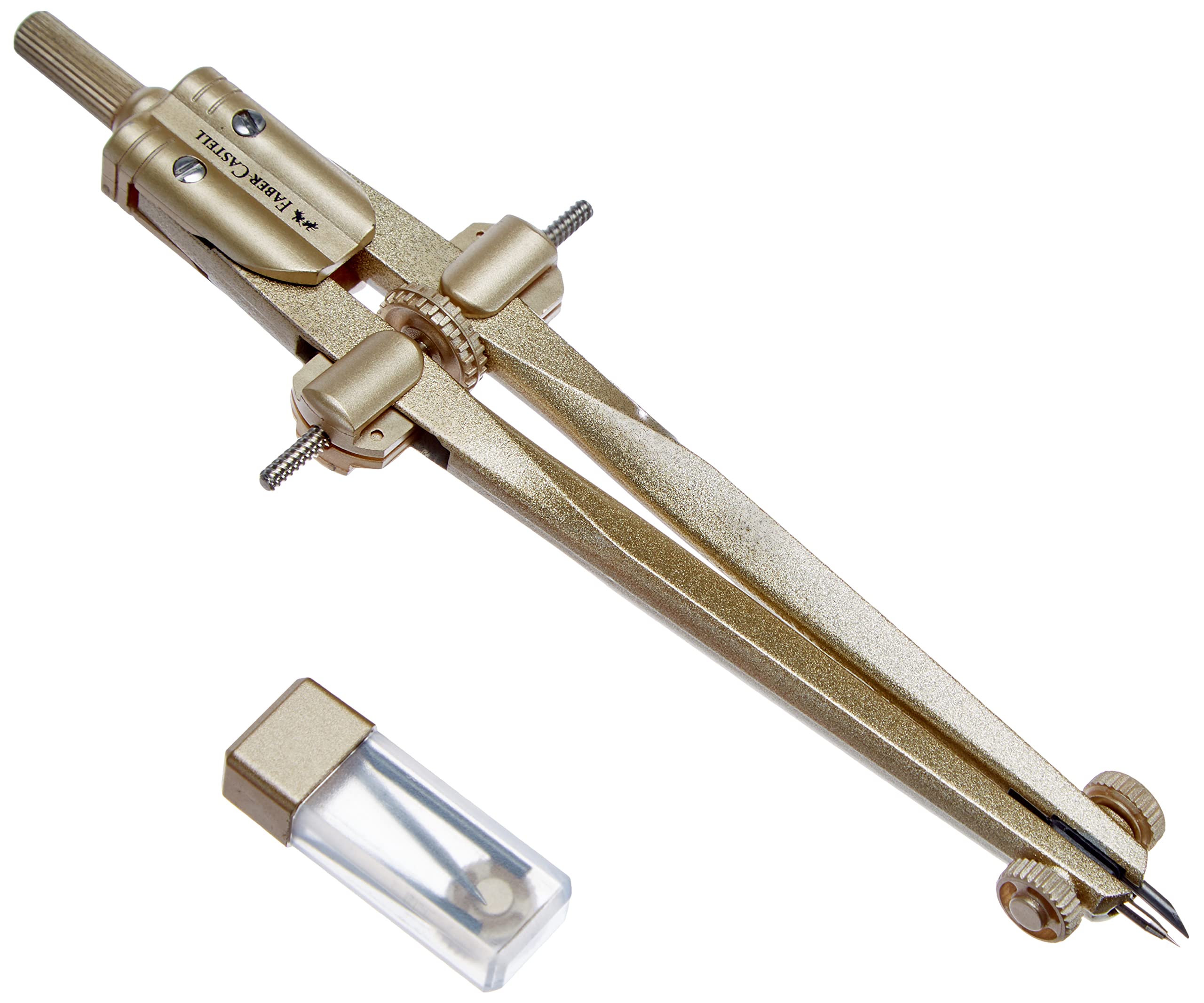 Faber-Castell Quick Set Compass - Stream Gold,FC174540