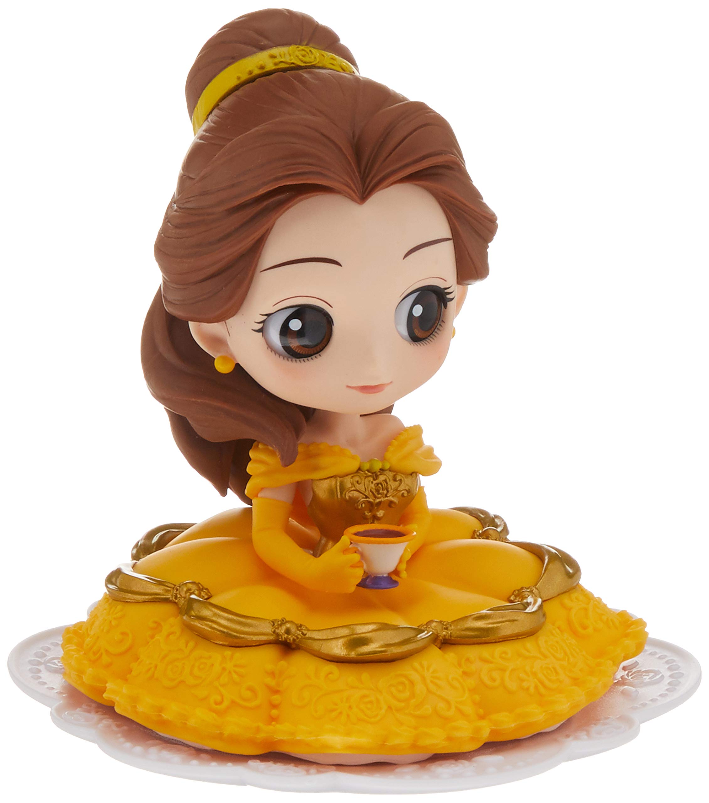 Banpresto Q Posket Sugirly Disney Characters-Belle- (A Normal Color Ver)