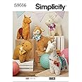 SIPLICITY SS9803OS Bags in Four Styles by Elaine Heigl Designs OS (ONE