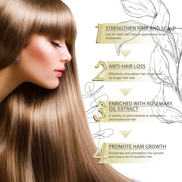 2PCS VEGANIC NATURAL HAIR GROWTH OIL, EELHOE IMPROVES BLOOD CIRCULATION,REDUCE HAIR LOSS,FOR DRY DAMAGED HAIR.(120ML)