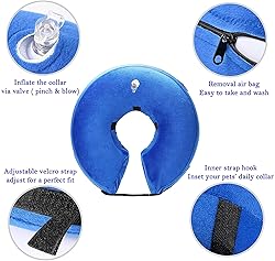 Katoggy Inflatable Dog Cone Collar for After