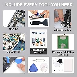 New MD50 Battery Replacement for Moto G Stylus 5G