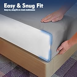 Grounding Sheet for Bed 90% Organic Cotton+10% Pure