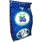 Solidarnosc Candied Plums in Dark Chocolate Sliwka Naleczowska (12.34 Ounces)