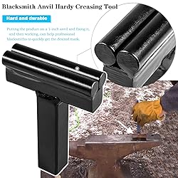 Blacksmith Anvil Hardy Tool Set 1Inch Creasing Tool