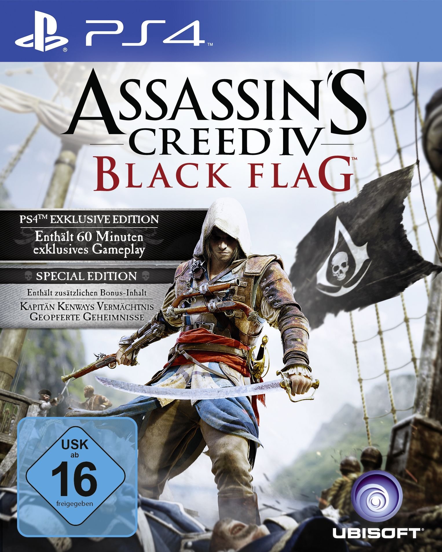 Ubisoft Assassin'S Creed IV: Black Flag (Special Edition) [Sony PlayStation 4 / Deutschland] [Import Allemand]