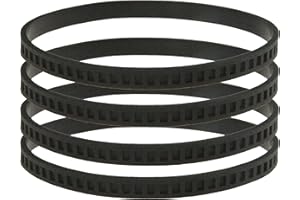 Carbon-14 650721-00, 65072100 Replacement Band Saw Tires Compatible with Dewalt Band Saw DWM120 A02807 DCS374 DW328K, 4pcs