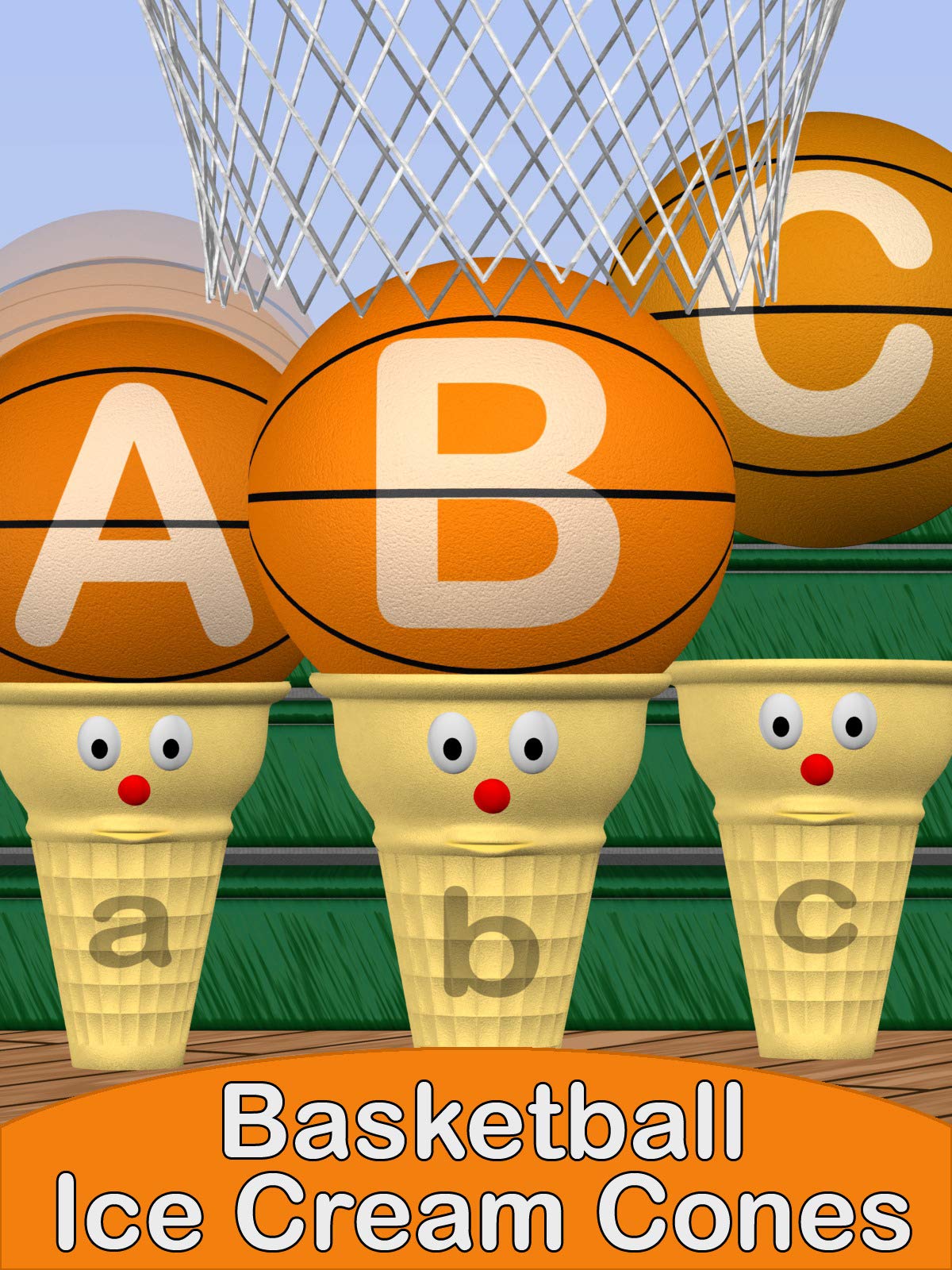 Watch 'ABC Basketball Ice Cream Cones' on Amazon Prime Video UK