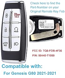 Smart Key for Hyundai Genesis G80 2021, Alliskeys