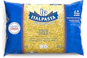 Italpasta Orzo, 900gm (Packaging May Vary)