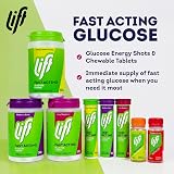 Lift Glucose Energy Shots Strawberry Lime 12 x 60ml on the go view 7