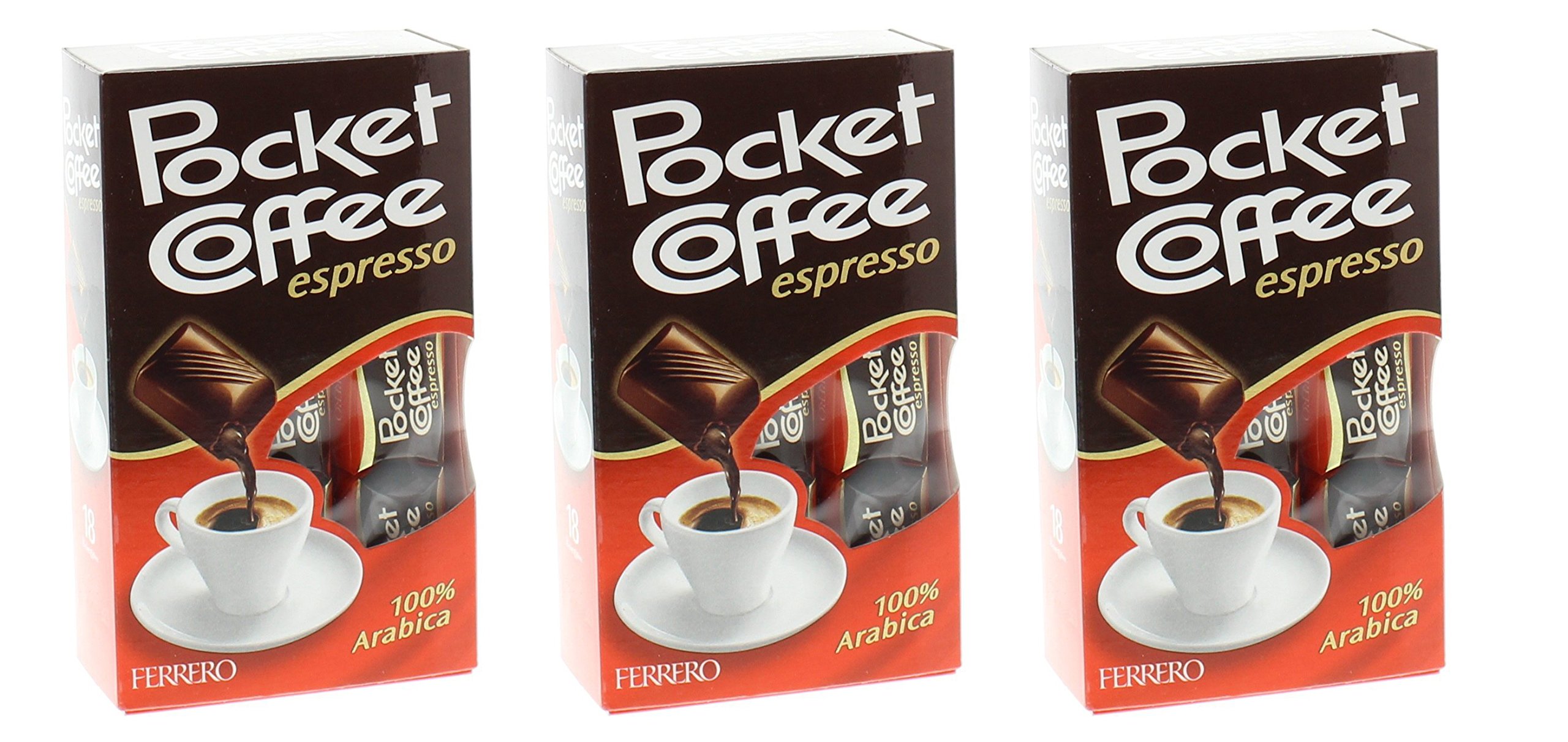 Ferrero Pocket Coffee Espresso Chocolates 18 pieces 1