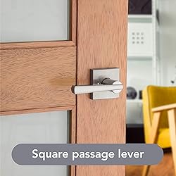 Baldwin Spyglass , Interior Passage Door Reversible