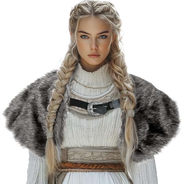 Amazon.com: HKSICHENGKEJI Viking Armor Skirt Belt with  display picture 1