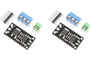 NOYITO Isolated MOS FET Field Effect Transistor Module Optocoupler - (Pack of 2) (30V 161A LR7843)