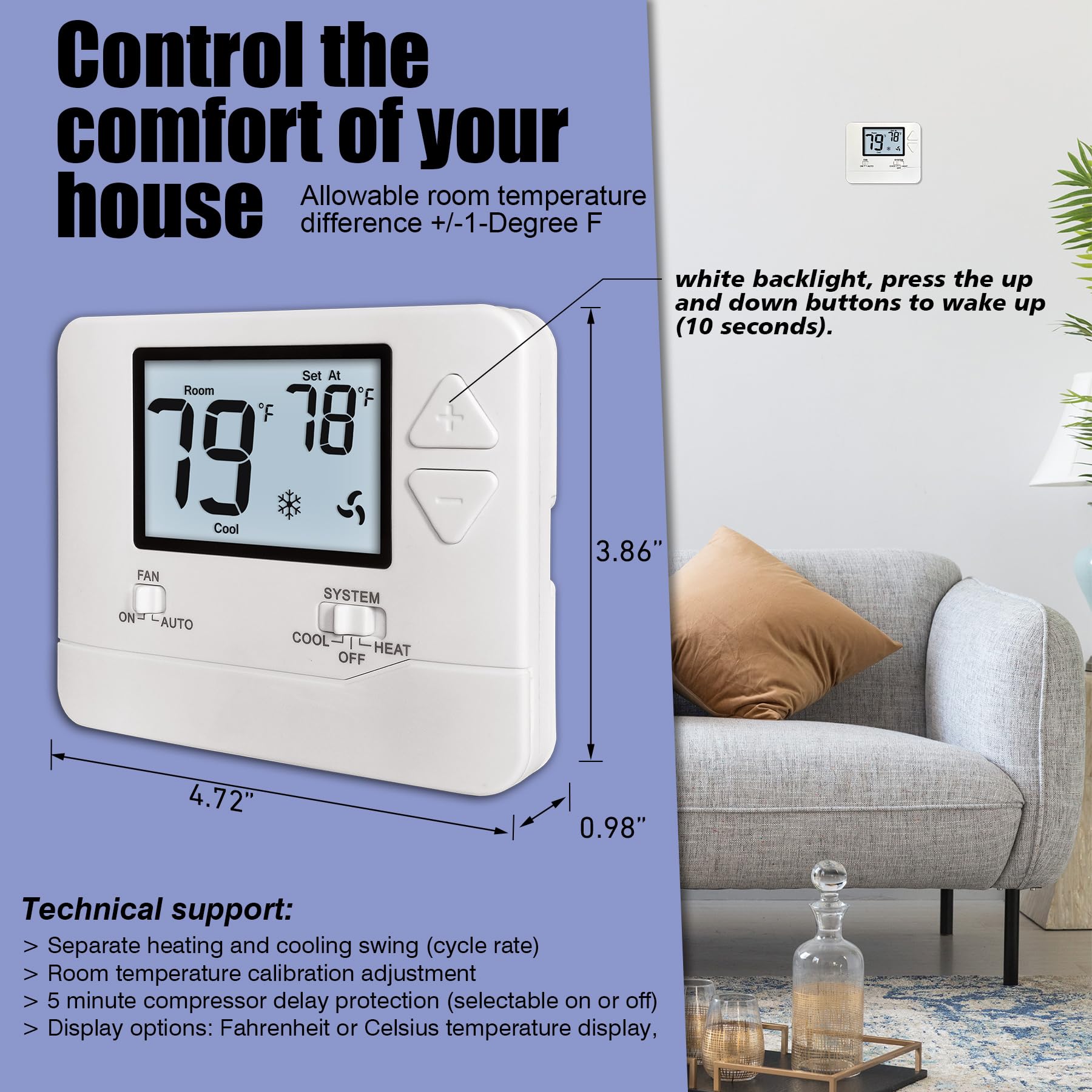Thermostats for Home