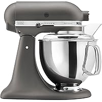 KitchenAid Artisan Series 5-Qt. Stand Mixer with Pouring Shield - Imperial Grey