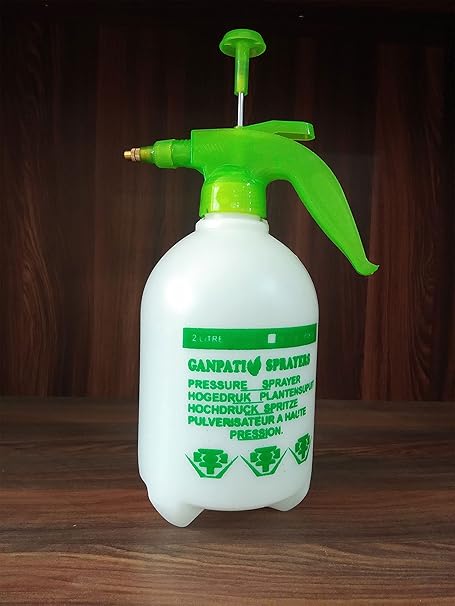 AFU Arden Pump Pressure Sprayer ,Lawn Sprinkler ,Water Mister Garden Spray Bottle for Herbicides, Pesticides, Fertilizers, Plants Flowers 2 L Capacity Spray Machine Bottle Plant Water