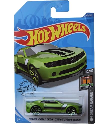 Hot Wheels 2013 Chevy Camaro Special Edition : Amazon.ca: Toys & Games