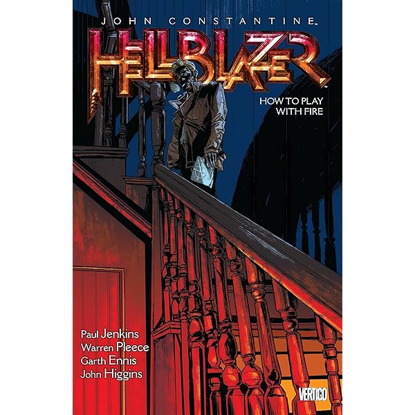 アメコミ・英語　全4巻セット　THE HELLBLAZER Amazon.com: Hellblazer by Garth Ennis Omnibus: 9781401299910