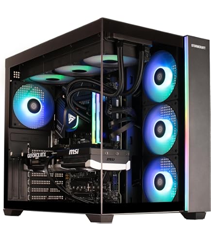 Amazon.com: MXZ Gaming PC, AMD Ryzen 7 7800X3D, RTX 4070 Super