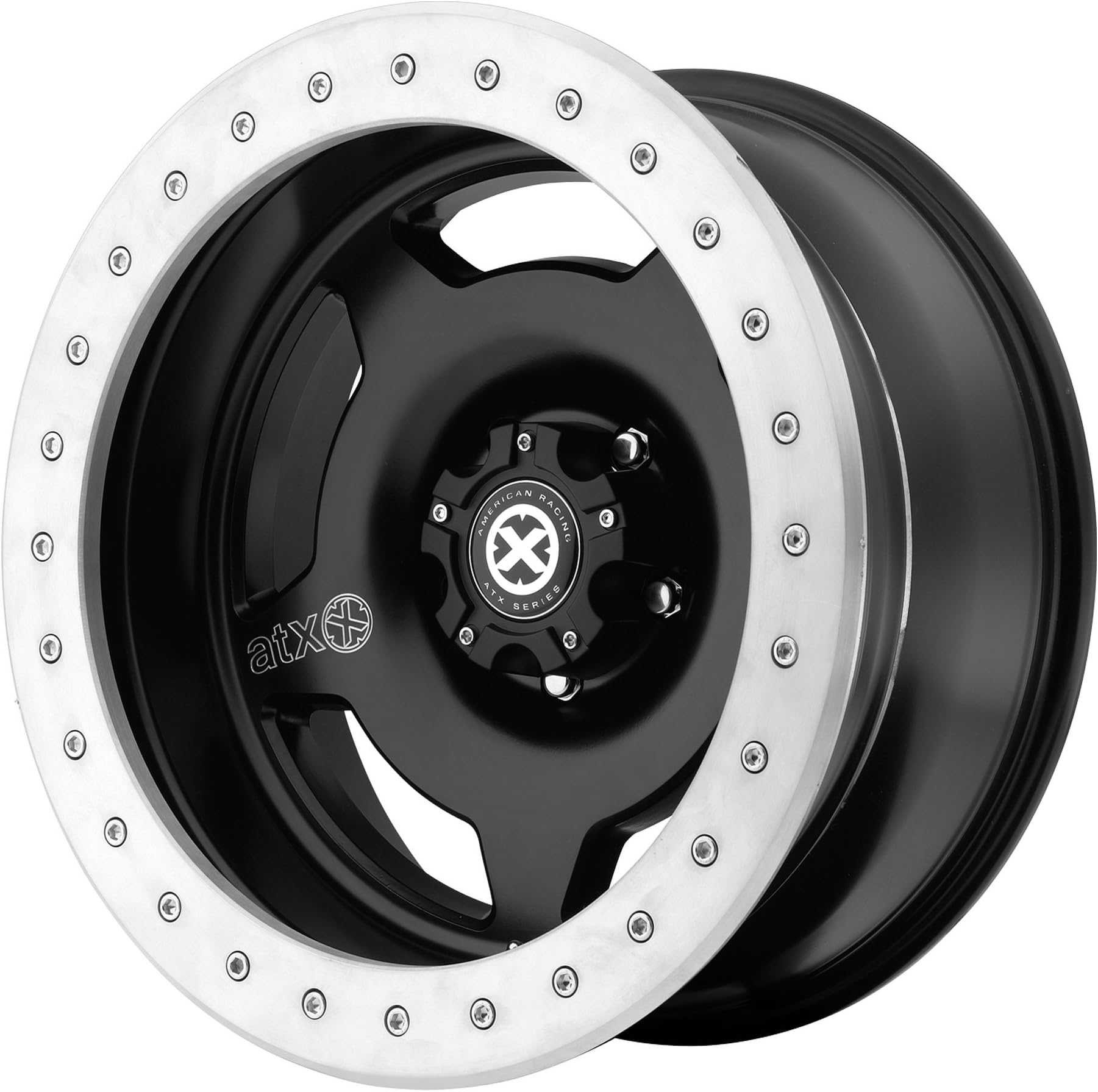 ATX Series Slab Satin Black - Slab 20X10 5X127.00 Black (-48 Mm) - AX75621050748NF