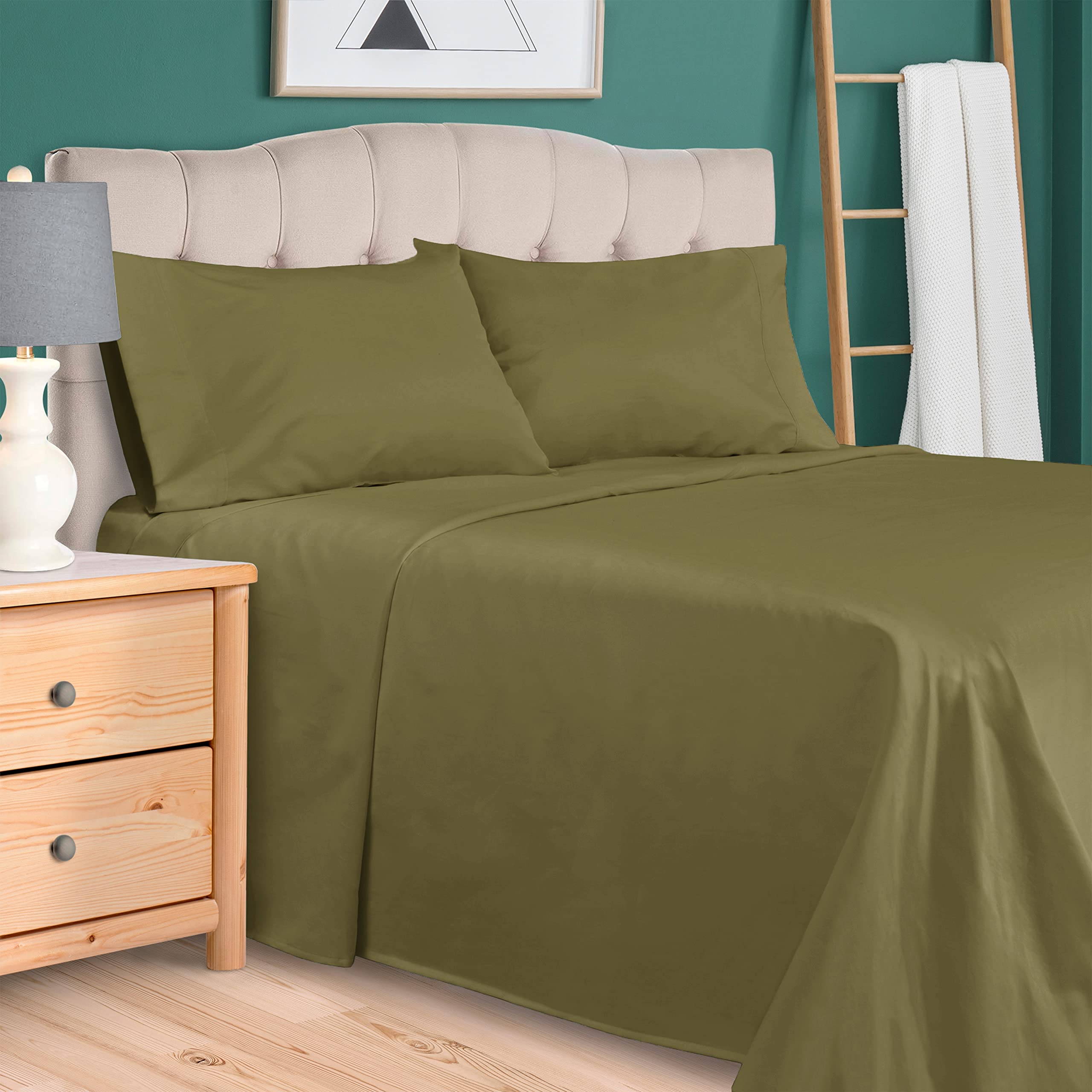 Superior 300 Thread Count Combed Cotton, 3-Piece