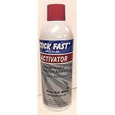 Stick Fast Aerosol Activator Multipurpose Adhesive Spray, Clear, 12.5 Ounces